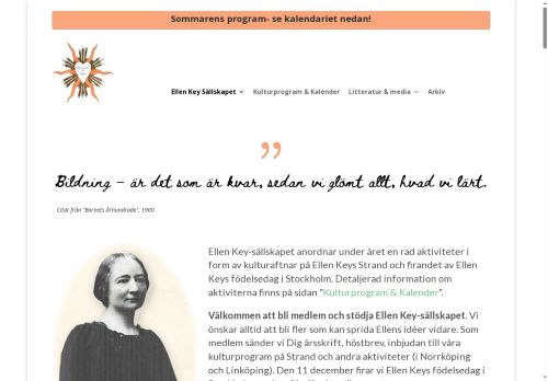 ellenkeysallskapet.se capture - 2025-07-06 22:58:53