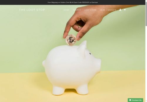thelootstop.com capture - 2025-07-06 23:08:32