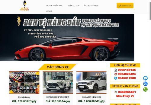 thuexetulaicamlam.com capture - 2025-07-06 23:11:25