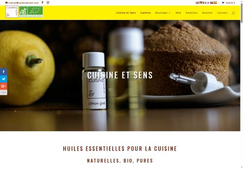 cuisineetsens.com capture - 2025-07-06 23:54:15