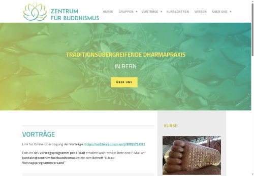 zentrumfuerbuddhismus.ch capture - 2025-07-07 00:00:19