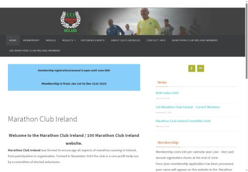marathonclubireland.com capture - 2025-07-07 00:20:33