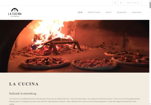 lacucina-lund.se capture - 2025-07-07 00:37:45