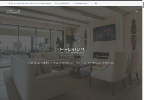 imperium.systems capture - 2025-07-07 00:44:55