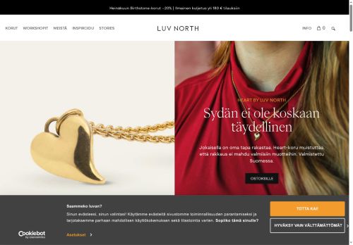 luvnorth.com capture - 2025-07-07 00:46:59