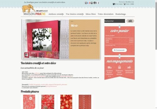 maisonpratic.com capture - 2025-07-07 00:52:02