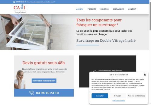 survitrage-isolation.com capture - 2025-07-07 01:22:59