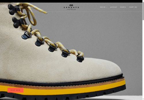 sandaysfootwear.com capture - 2025-07-07 01:27:02