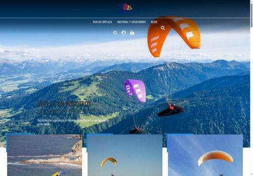 parapentefactory.shop capture - 2025-07-07 01:42:57