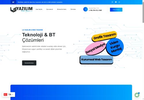 lsyazilim.com capture - 2025-07-07 01:50:53