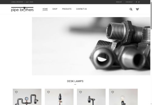 pipe-brothers.com capture - 2025-07-07 02:08:05