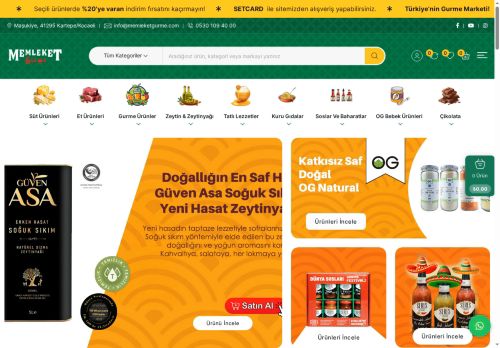 memleketgurme.com capture - 2025-07-07 02:12:07