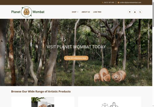 planetwombat.com capture - 2025-07-07 02:46:14