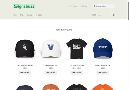 signsbuzz.com capture - 2025-07-07 02:56:43