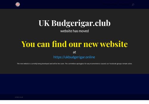 ukbudgerigar.club capture - 2025-07-07 02:59:05