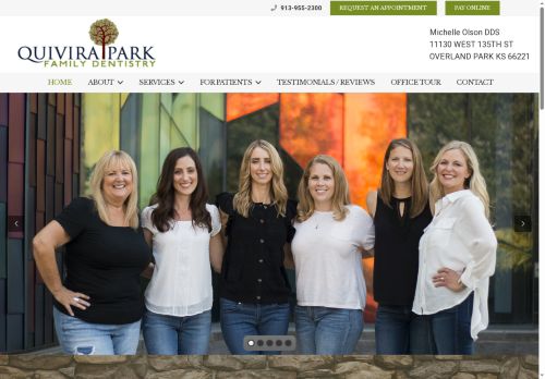 quiviraparkdental.com capture - 2025-07-07 03:35:16