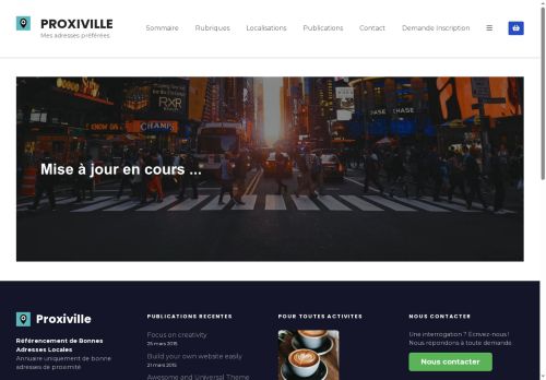 proxiville.com capture - 2025-07-07 03:45:01