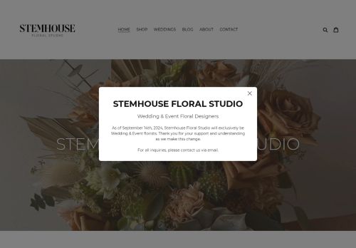 stemhousefloralstudio.com capture - 2025-07-07 03:49:04