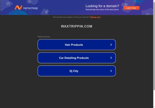 waxtrippin.com capture - 2025-07-07 04:21:07