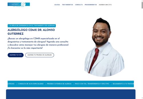 alergiaseinmunologia.com capture - 2025-07-07 04:30:59