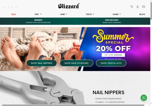 blizzardhealth.com capture - 2025-07-07 04:33:00