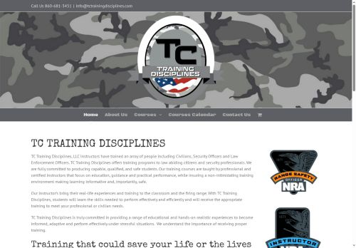 tctrainingdisciplines.com capture - 2025-07-07 04:46:00