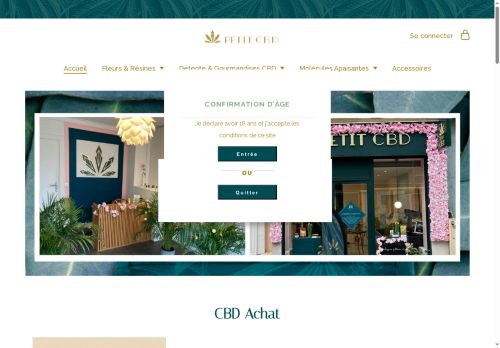 petitcbd.fr capture - 2025-07-07 04:52:04