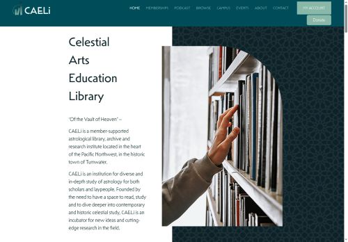 caeli.institute capture - 2025-07-07 05:16:23