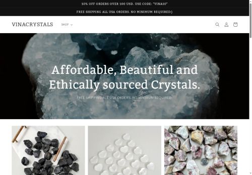 vinacrystals.com capture - 2025-07-07 06:06:25