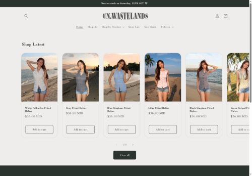 unwastelands.com capture - 2025-07-07 06:10:28