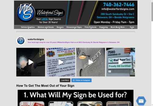 waterfordsigns.com capture - 2025-07-07 06:19:54