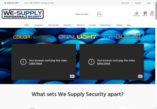 wesupplysecurity.com capture - 2025-07-07 06:34:27