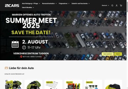 twenty-one-cars.com capture - 2025-07-07 06:39:08