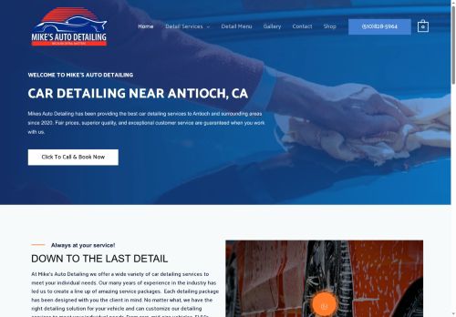 mikesautodetailing4u.com capture - 2025-07-07 06:43:12