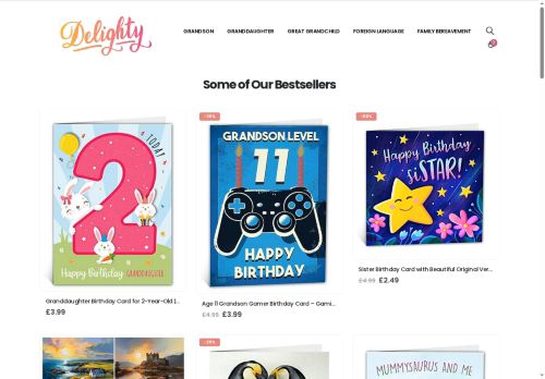 delighty.co.uk capture - 2025-07-07 06:49:14