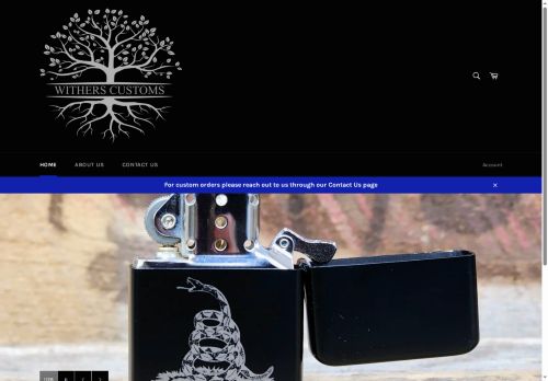 witherscustoms.com capture - 2025-07-07 06:55:22