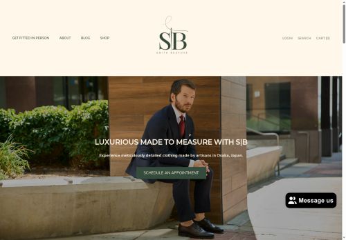 smithbespoke.com capture - 2025-07-07 07:03:30