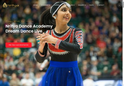 nrityadanceacademy.com capture - 2025-07-07 07:11:00