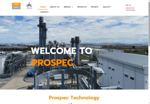 prospec-tech.com capture - 2025-07-07 07:16:21