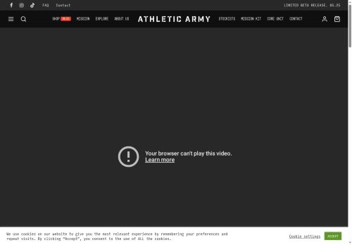 athleticarmy.com capture - 2025-07-07 07:37:17