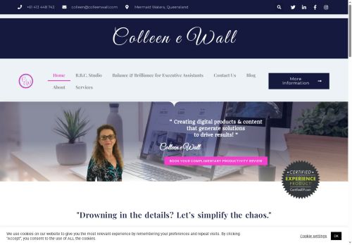 colleenwall.com capture - 2025-07-07 07:47:25