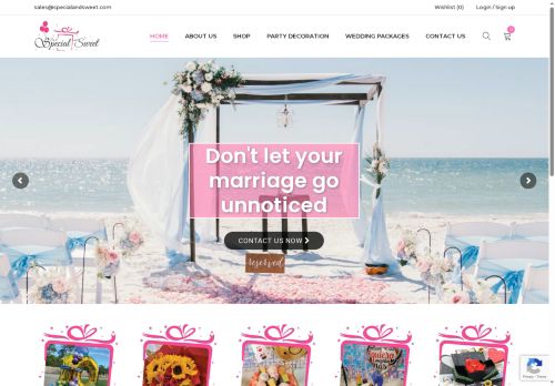 specialandsweet.com capture - 2025-07-07 07:47:25