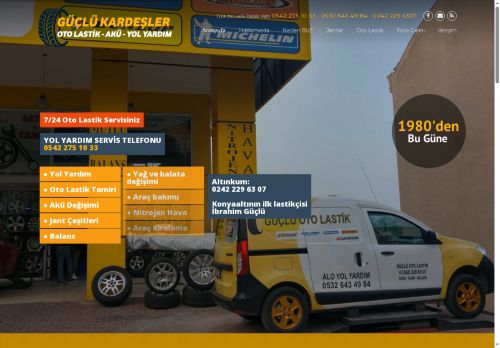 guclukardeslerotolastik.com capture - 2025-07-07 07:59:19