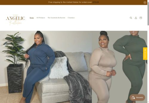 theangelickollection.com capture - 2025-07-07 08:05:38