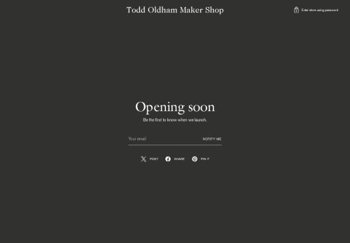 toddoldhammakershop.com capture - 2025-07-07 08:10:24