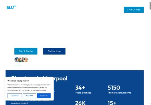 bluplumbing.co.uk capture - 2025-07-07 08:22:10