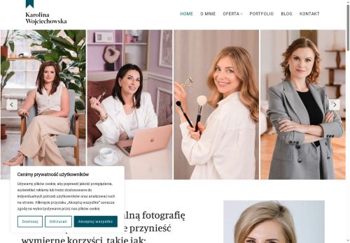 karolinawojciechowska.com capture - 2025-07-07 08:37:53