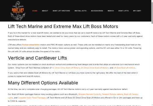 boatlift-motors.com capture - 2025-07-07 08:38:42