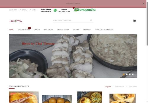 edelweiss-deli.com capture - 2025-07-07 08:50:49