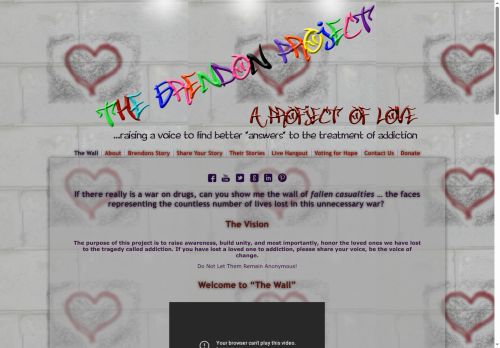 thebrendonproject.com capture - 2025-07-07 09:17:51